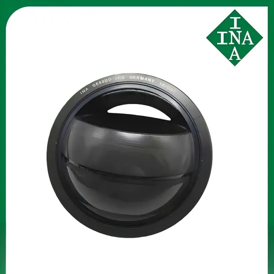 GE40-DO-2RS Radial Spherical Plain Bearing for Industrial Machinery, P2 Precision Steel Sliding Bearing