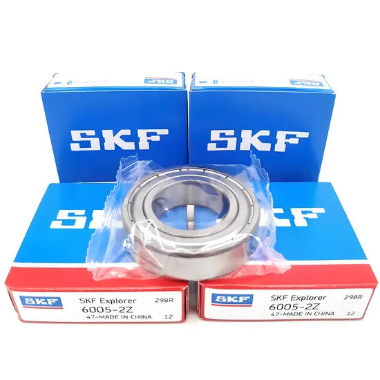 High Speed SKF Deep Groove Ball Bearing 16052 for Industrial Machinery 360x400x44mm