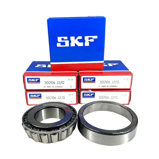 SKF Tapered Roller Bearings 30203-30211 for Industrial Machinery with ISO 9001 Certification