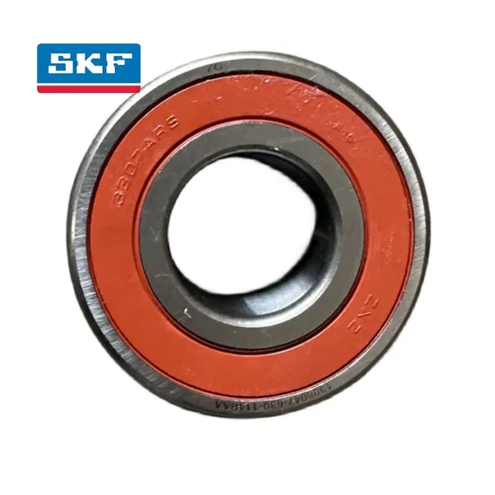 High Rigidity Double Row Angular Contact Ball Bearing 3316-a for CNC Machine Tools with P4 Precision