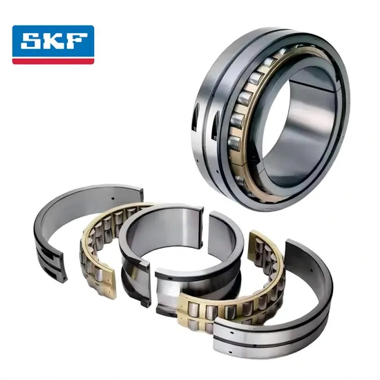 Double Row Cylindrical Roller Bearing Nu207-Ec P-C3 for CNC Machine High Rigidity