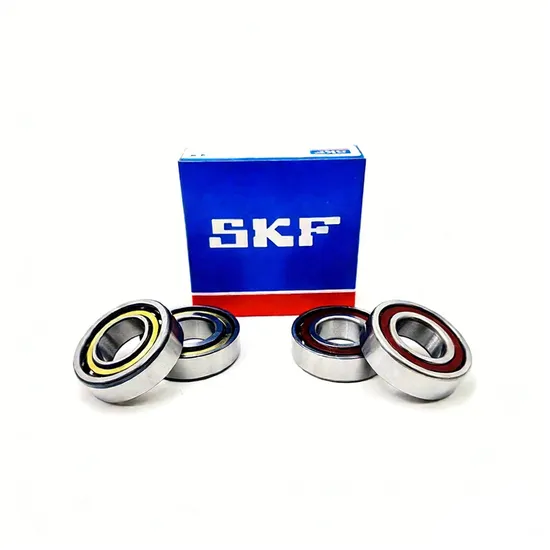 High Rigidity SKF Angular Contact Ball Bearing 7006 35×72×14mm for Industrial Machinery