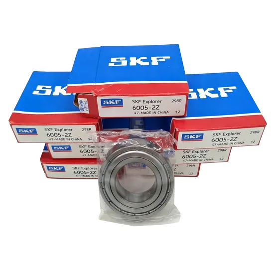 High Rotation Accuracy SKF 6005 Deep Groove Ball Bearing for Electronic Equipment