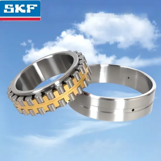 High Speed Cylindrical Roller Bearing NN 3052/SPC3W33 SKF for Industrial Machinery