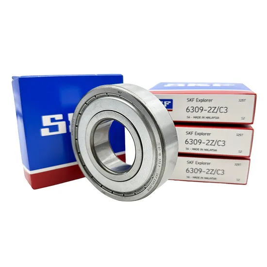 High Speed Precision SKF 6300-6309 Deep Groove Ball Bearings for Industrial Machinery
