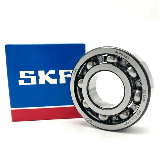 High Speed SKF Deep Groove Ball Bearings 6301-6308 C3 with ZZ/2RS Seals for Industrial Machinery