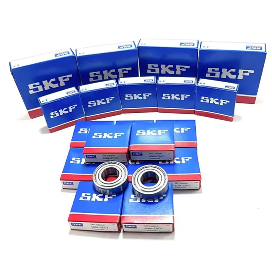 6203-2RS SKF Deep Groove Ball Bearing 17x40x12mm for Industrial Machinery OEM
