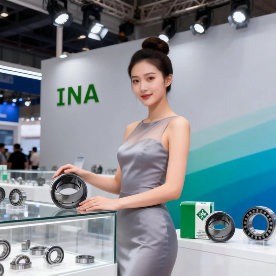 Radial Spherical Plain Bearing GE45-FO-2RS-E for Engineering Hydraulic Cylinder with P2 Precision