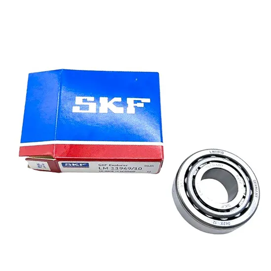 LM11949/LM11910 Tapered Roller Bearing 19.05×45.24×15.49mm for Industrial Machinery SKF Genuine