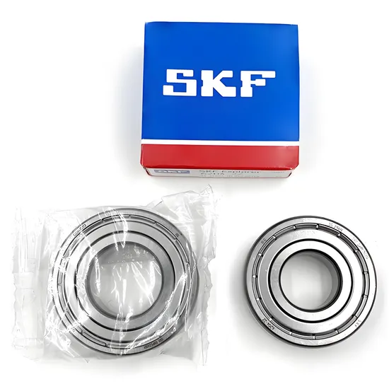 Deep Groove Ball Bearing 6200 6300 SKF High Speed for Industrial Machinery OEM
