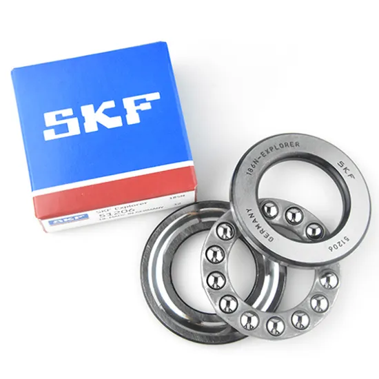 Thrust Ball Bearings 51118 51218 51318 51120 51220 with ISO9001 Certification for Industrial Machinery