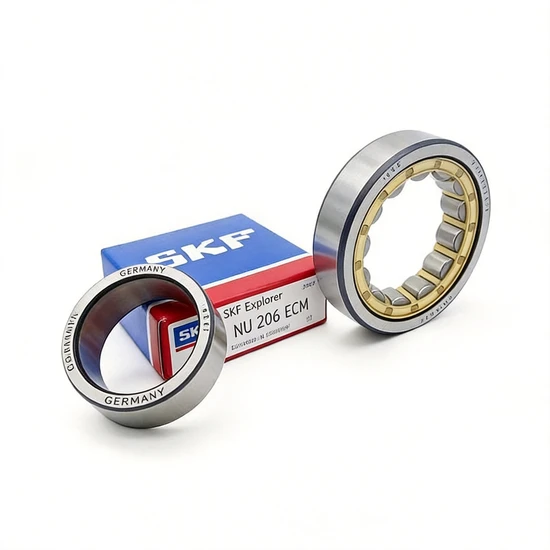 Cylindrical Roller Bearing NN3017KTN9/VQ554 Double Row Open 85mm Bore for Industrial Machinery