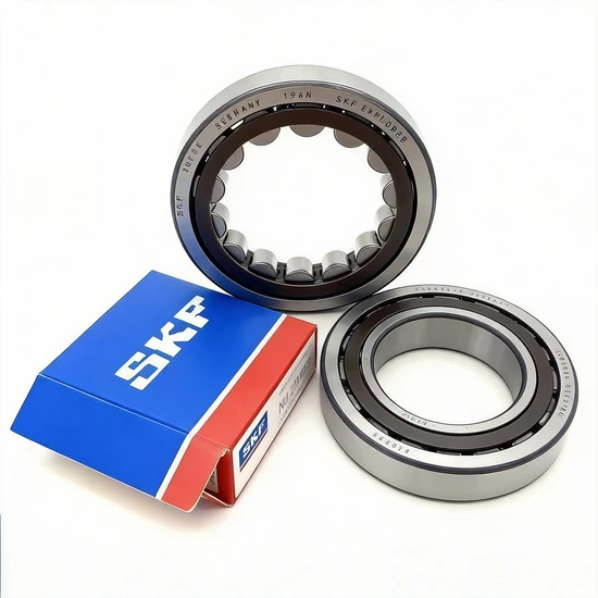 Mining Conveyor Cylindrical Roller Bearing NN 3012 KTN/SPVR521 SKF Double Row 60mm ID