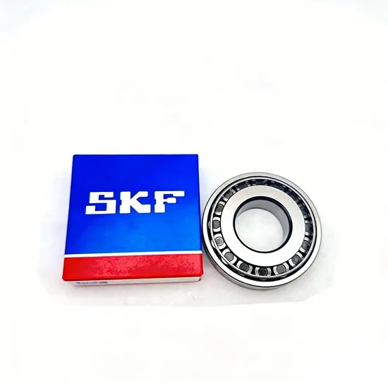 High Strength SKF 30306 Tapered Roller Bearing for Mining Machinery 30x72x19mm