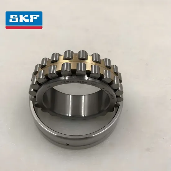 Double Row Cylindrical Roller Bearing Nu222-Ec M with C3 Clearance for Industrial Machinery