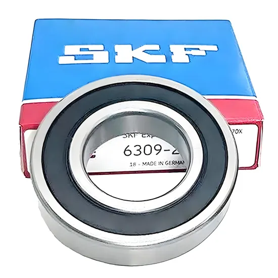 6201 Deep Groove Ball Bearing 12x32x10mm SKF 2RS/C3 for Motor OEM Applications