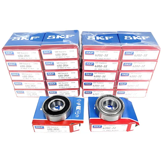 Motorcycle Deep Groove Ball Bearing 6000 6001 6002 6003 SKF ZZ 2RS Open 10x26x8mm