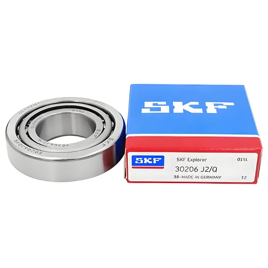 High Precision SKF Tapered Roller Bearings for Steel Mills with P0-P2 Precision Rating