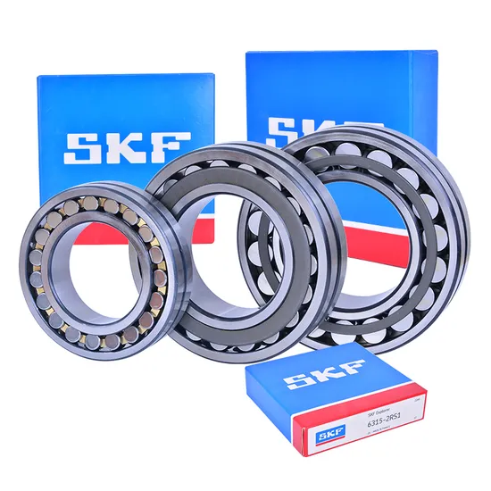 Roulements à rouleaux auto-aligneurs 24120CDKE4-24128CDKE4 pour applications OEM de machines industrielles