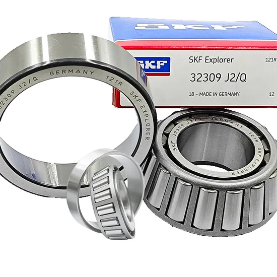 OEM Aircraft Wheel Tapered Roller Bearings 33212/33216 with Iron/Brass Cage for Aviation Applications