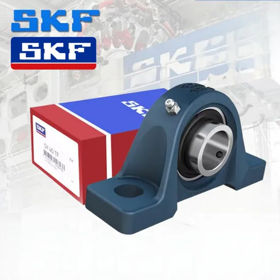 OEM Housing Bearing Ucpx12 Pillow Block with Spherical Raceway for High-Speed Applications