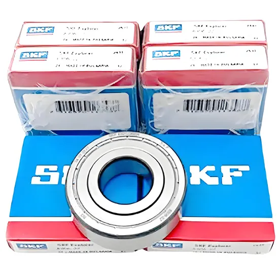 Original SKF 6308 Deep Groove Ball Bearing 40x90x23mm for Industrial Machinery OEM Use