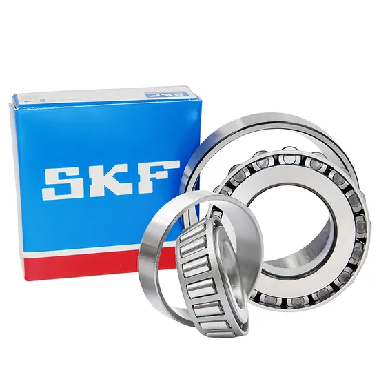 Wheel Hub Taper Roller Bearing SKF 33211-33216 with Iron/Brass Cage for Industrial OEM
