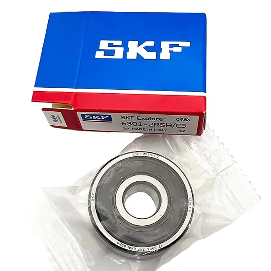 Deep Groove Ball Bearing 6301 2RSH 2Z C3 SKF Original for Industrial Machinery