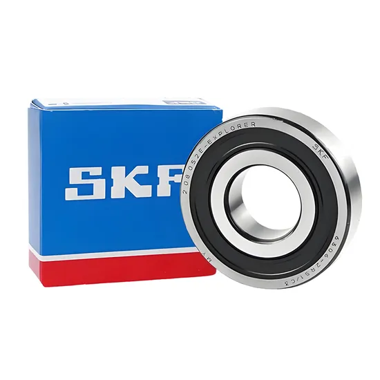 Original SKF 6306 Deep Groove Ball Bearing 30x72x19mm with 2RS1 Seals for Industrial Machinery