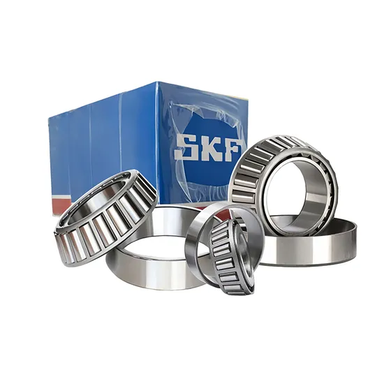 Taper Roller Bearings SKF 32207/33019/30207 with Iron/Brass/Nylon Cage for Industrial Machinery