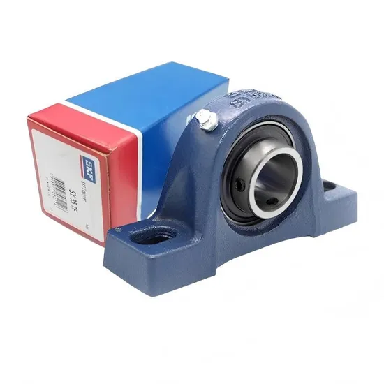 SKF UCP318 Pillow Block Bearing for High-Speed Industrial Machinery with Spherical Raceway