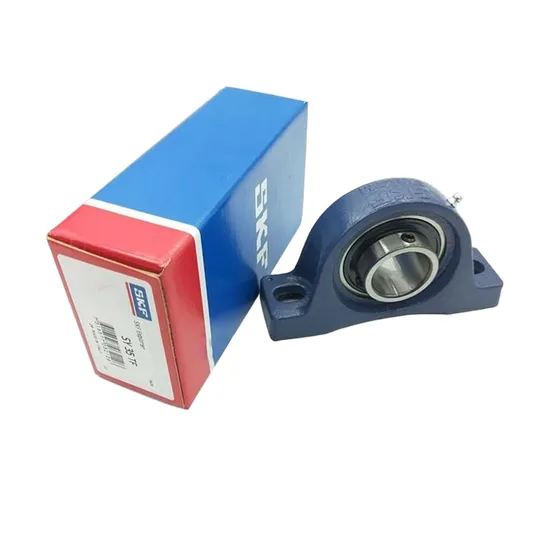 Pillow Block Bearing UCP207 – High Speed Single Spherical Raceway Insert Bearing