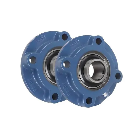 Pillow Block Bearing SKF UCFC218 Round Flange Insert Unit with Cast Iron Housing for High Speed Applications