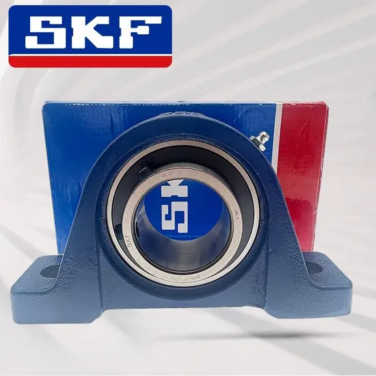 Pillow Block Bearing UCPX06 High Speed Spherical Raceway Anti-Friction Mounted Bearing