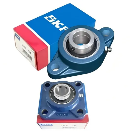 Pillow Block Bearings UCF218 High Temperature Resistant Spherical Raceway Units