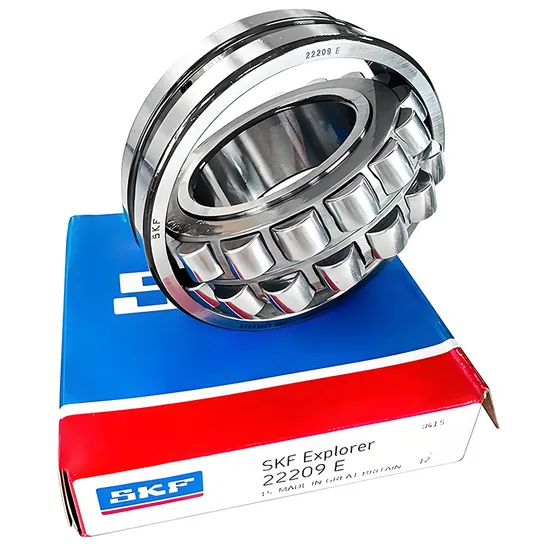 SKF Self-Aligning Spherical Roller Bearing 22208 for Industrial Equipment OEM (40x80x23mm)