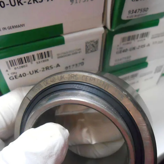 Radial Spherical Plain Bearings GE460-DO for Engineering Hydraulic Cylinder and Construction Machinery