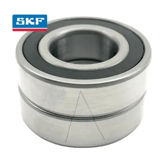 SKF 3307 A-2Z TN9/MT33 Double Row Angular Contact Ball Bearing for Transmission Equipment