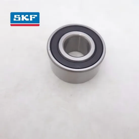 Double Row Angular Contact Ball Bearing 3312 A-2Z/C3 for Gearbox with Steel Cage