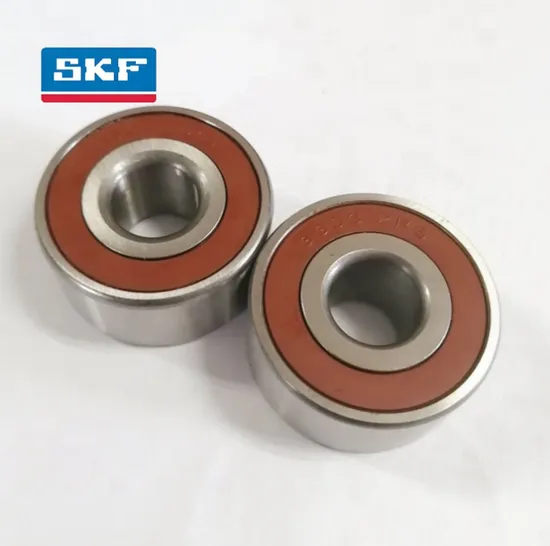 Reliable SKF Double Row Angular Contact Ball Bearing 3318 A Tn9/C3 for Motor Gearbox
