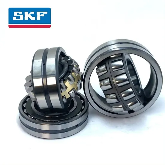 Reliable SKF Spherical Roller Bearing 22217-E for Heavy Machinery with Self-Aligning Structure