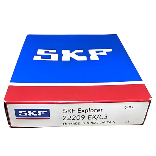 SKF 22209EK/C3 Self-Aligning Roller Bearing 45x85x23mm for Industrial Machinery OEM