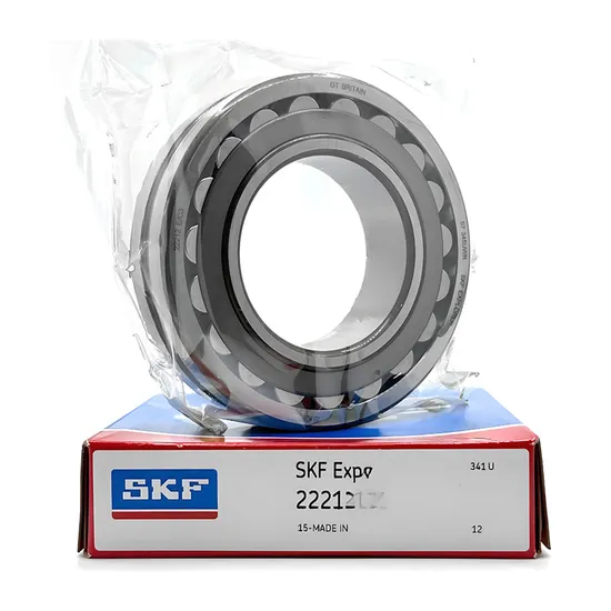 Self-Aligning Roller Bearing SKF 22212E/C3 60x110x28mm Open Type for Industrial Machinery