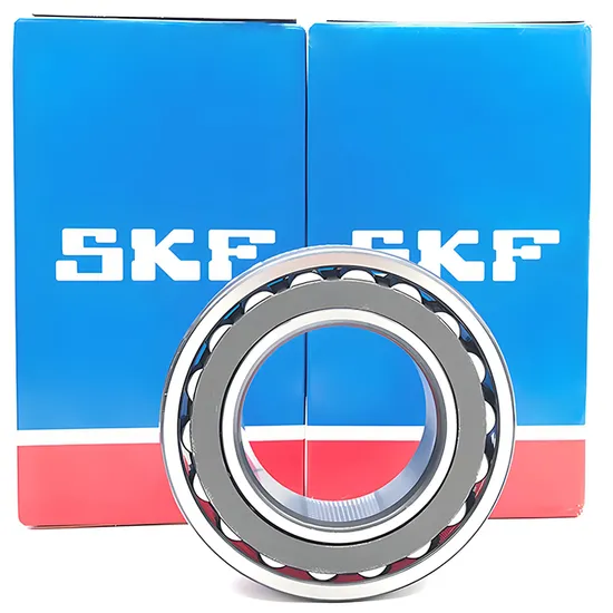 SKF 22218 Spherical Roller Bearing 100x215x47mm C3 Self-Aligning for Industrial Machinery