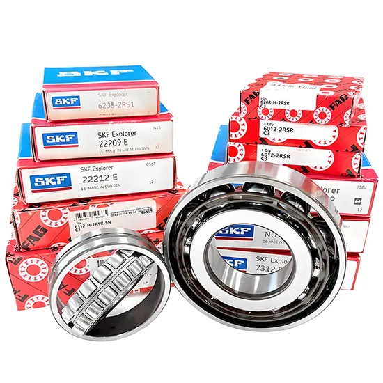 Self-Aligning Roller Bearing SKF 22220 100x180x46mm for Industrial Machinery OEM
