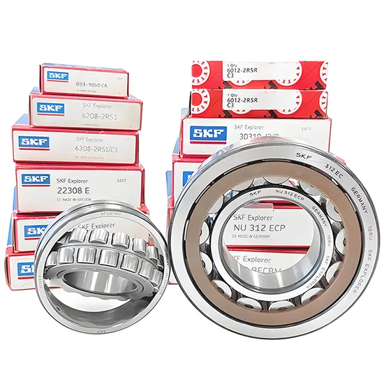 Self-Aligning Roller Bearings SKF 22312EAE4 22313EAE4 22314EAE4 for Industrial Machinery OEM