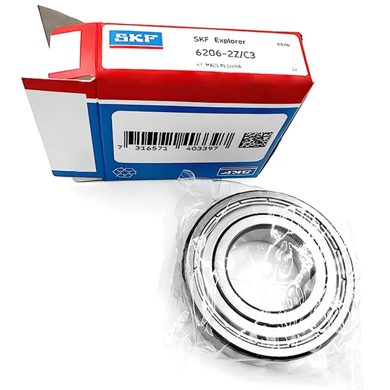 SKF 24148 Spherical Roller Bearing for Auto Parts, Double Row Self-Aligning 240x400x160mm