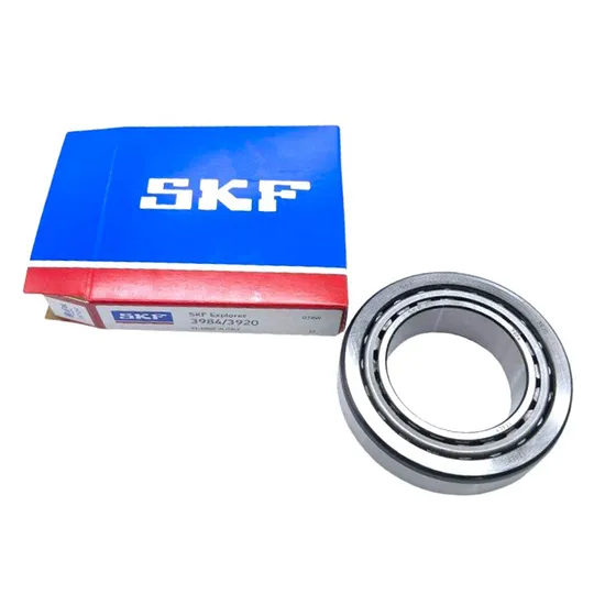 SKF 3984/3920 Tapered Roller Bearing 66.68×112.71×30.16mm for Heavy Machinery OEM Applications