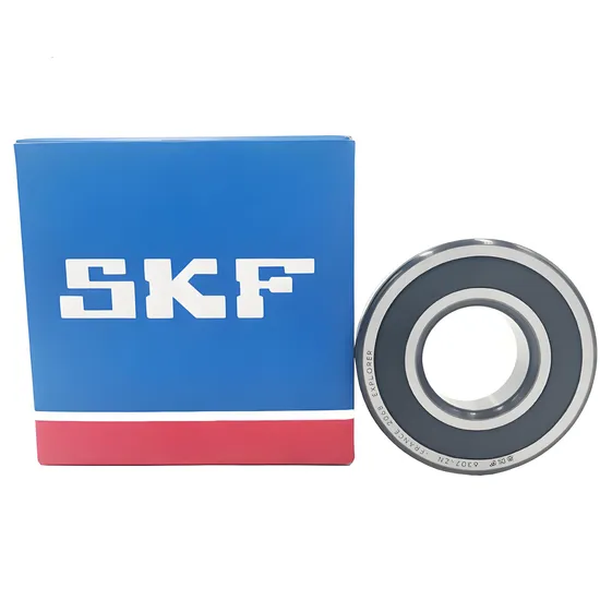 SKF 6002-2RS 6202-2RS 6302-2RS Deep Groove Ball Bearings for Industrial Machinery OEM