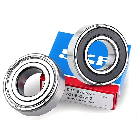 SKF 6010-2RS1 62207-2RS1 6209-2RS1 Deep Groove Ball Bearings for Auto OEM Applications